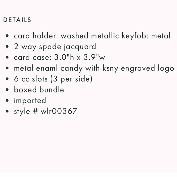 NWT Kate Spade Candy Shop Boxed Candy Set - Picture 4 of 12